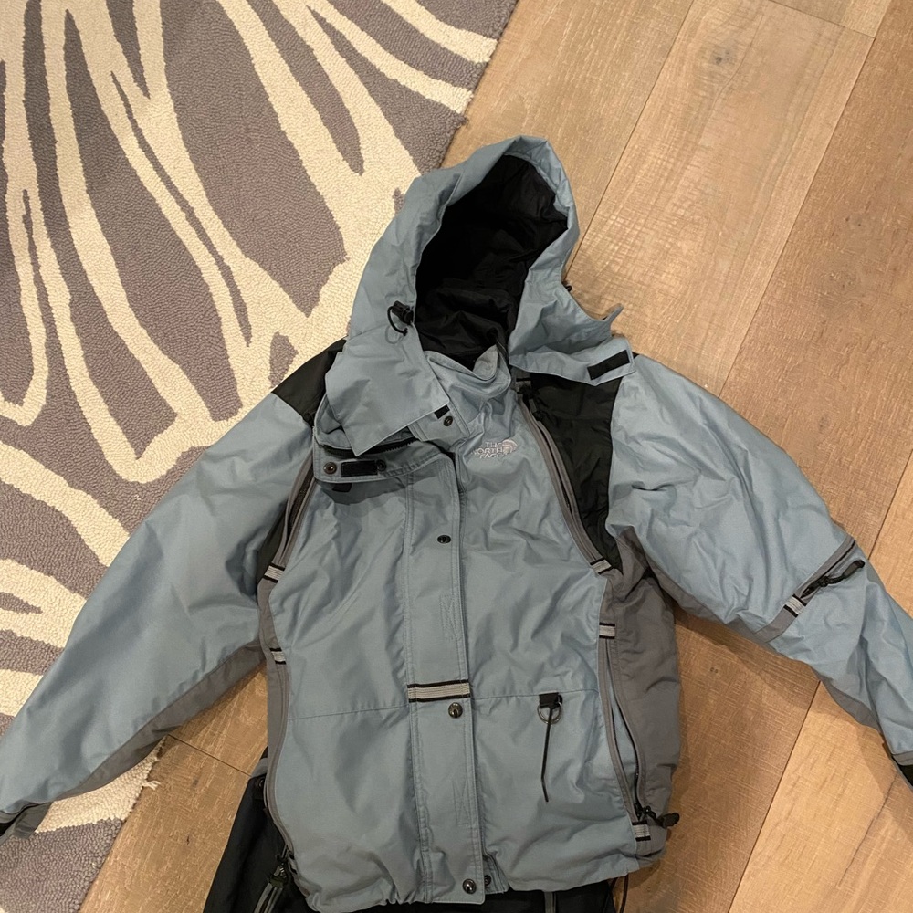 Northface ski jacket and pants